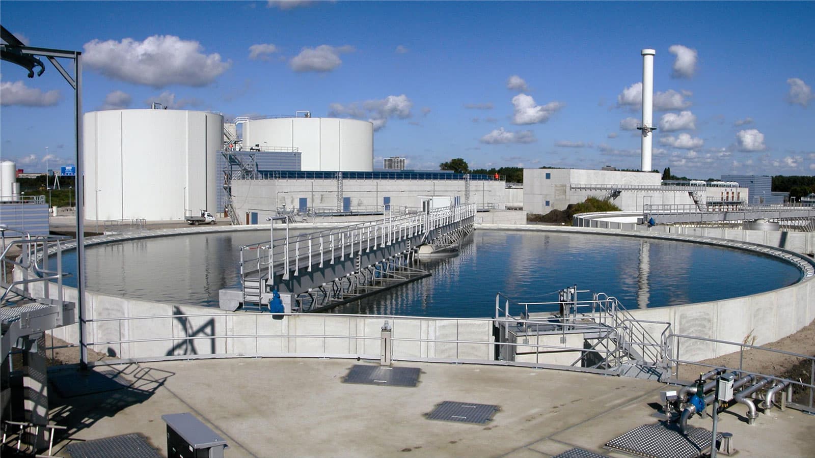 Water tank facility
